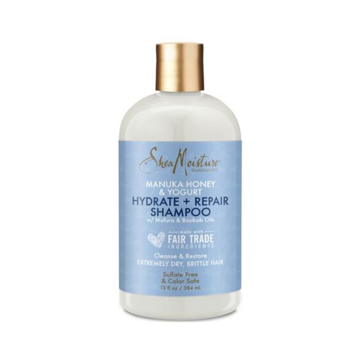 Shea Moisture Manuka Honey & Yoghurt Shampoo 13oz