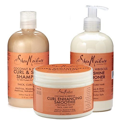 Shea moisture coco and hibiscus set deal