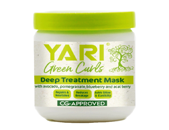 Yari green curls deep treatment mask 475ml