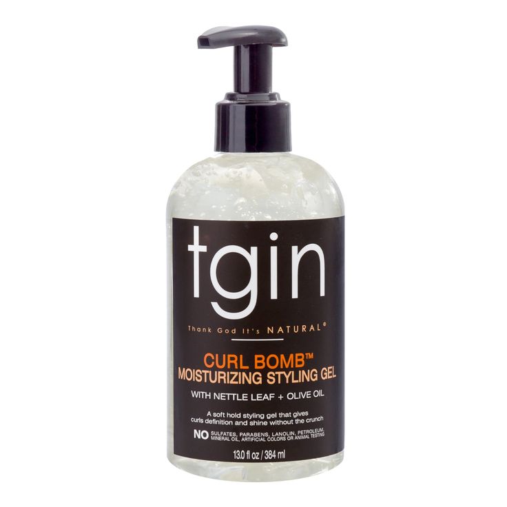 TGIN Curl Bomb Moisturizing Styling Gel 13oz