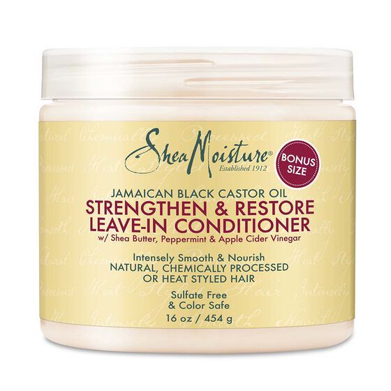 Shea Moisture black jamaican castor oil leave in conditioner 16 oz/ 312g