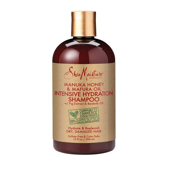 Shea Moisture manuka honey & mafura shampoo 13oz/384ml