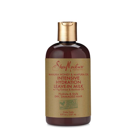 Shea moisture manuka honey & mafura leave in conditioner milk 8oz/237ml