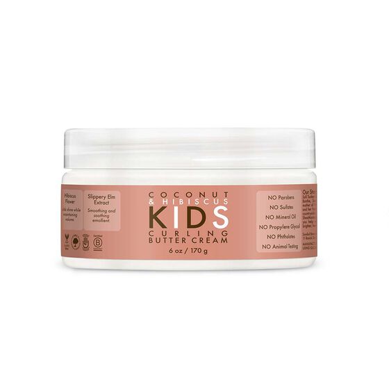 Shea Moisture kids coco & hibiscus curling butter cream 6oz/170ml
