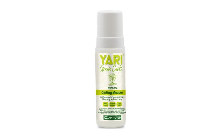 Yari green curls curling mousse 200ml