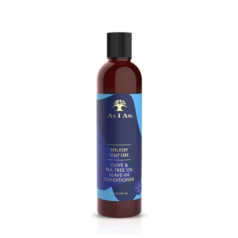 As I Am dry & itchy scalp Care leave in conditioner 8oz/237ml