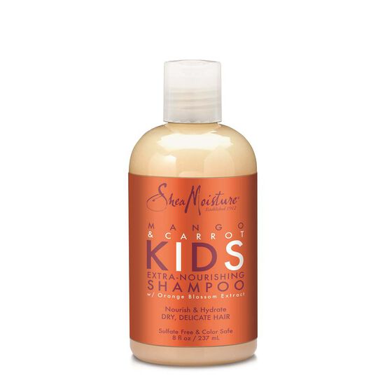 Shea Moisture Kids mango & carrot shampoo 8oz/237ml