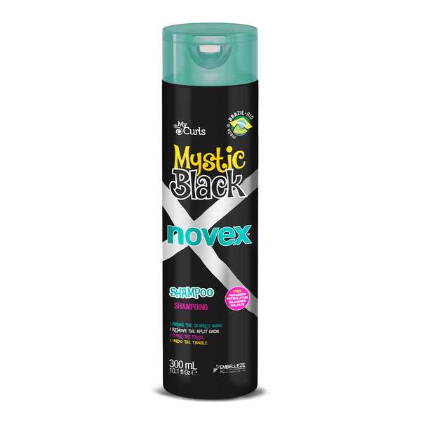 Novex mystic black shampoo 300ml