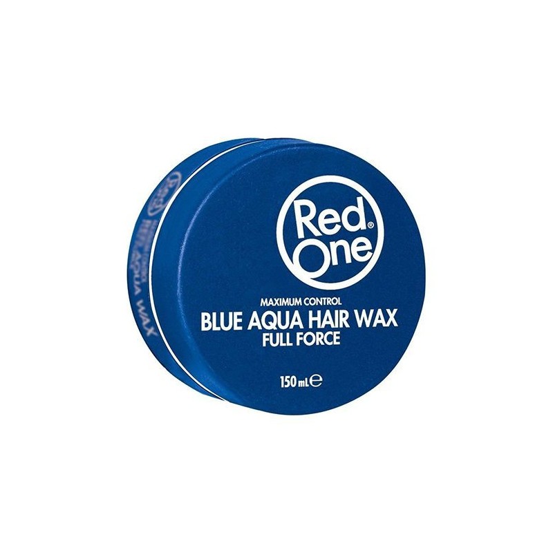 RedOne BLUE aqua gel hair wax 150ml