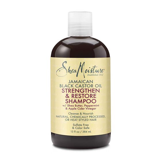 Shea Moisture black Jamaican castor oil shampoo 13oz/384 ml