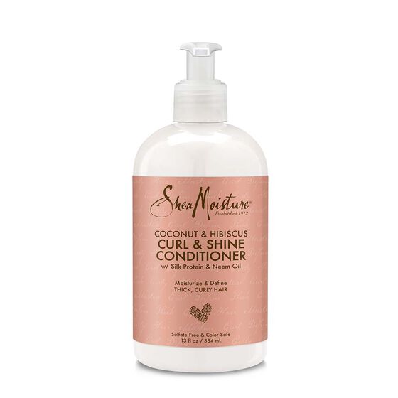 Shea Moisture coco & hibiscus conditioner 13oz/384ml