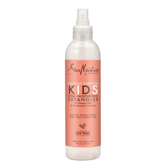 Shea Moisture kids coco & hibiscus conditioner detangler spray 8oz
