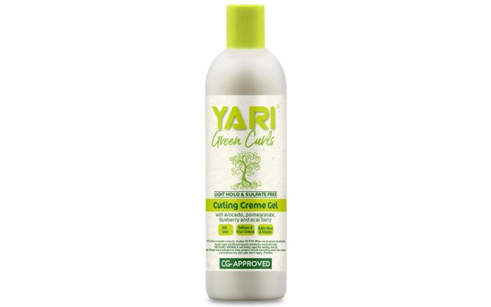 Yari green curls light hold curling cream gel 355ml